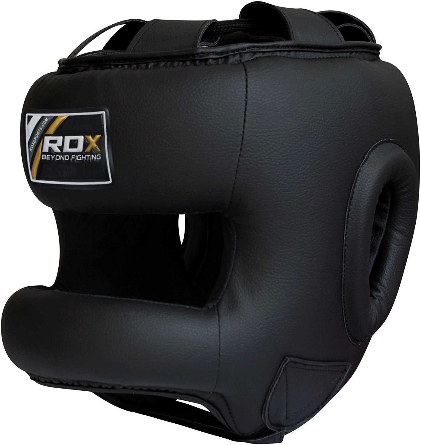 RDX Leder MMA Kopfschutz Schutzhelm